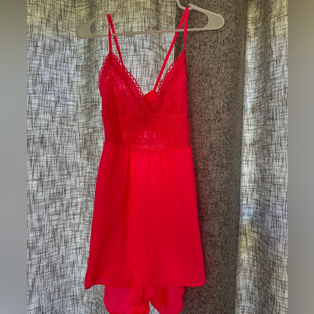 Vanilla Bay Romper